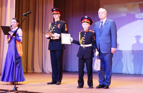 Отчетный концерт системы дополнительного образования Кедрового кадетского корпуса