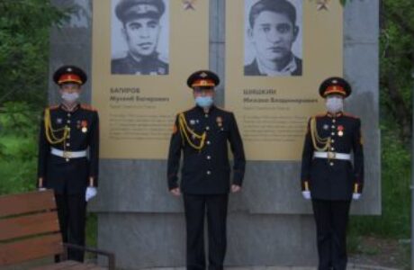 Кедровый кадетский корпус присоединился к международной акции «Свеча памяти» и общероссийской минуте молчания