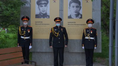 You are currently viewing Кедровый кадетский корпус присоединился к международной акции «Свеча памяти» и общероссийской минуте молчания