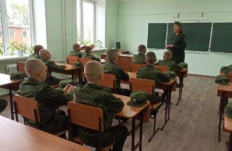 Навстречу знаниям: первый учебный день  в кадетском корпусе