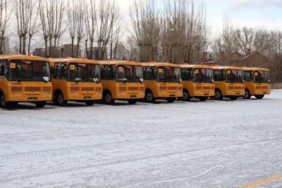 You are currently viewing Кедровый кадетский корпус  получил новый автобус!