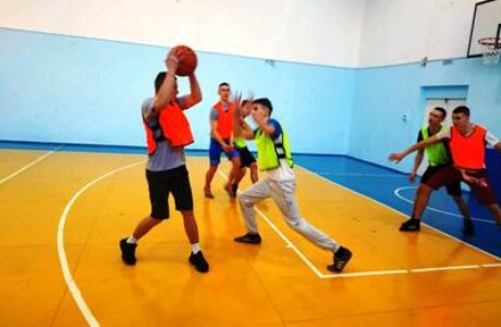 Соревнования  по стритболу, посвященные 20-летию Кедрового кадетского корпуса