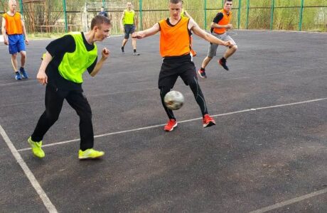 Турнир по мини-футболу, посвященный 20-летию Кедрового кадетского корпуса