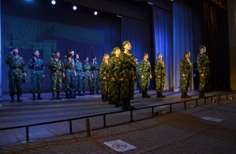 Кедровый кадетский корпус отпраздновал свое 20-летие