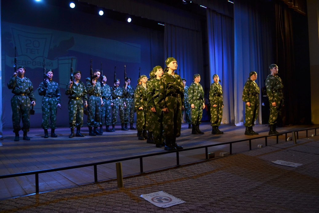 You are currently viewing Кедровый кадетский корпус отпраздновал свое 20-летие
