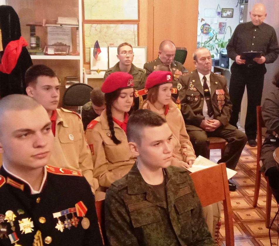 You are currently viewing Патриотическая встреча ко Дню памяти воинов-интернационалистов
