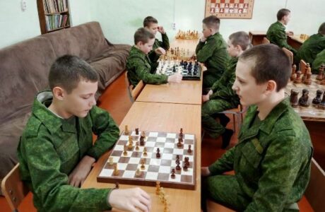 Шахматный турнир, посвященный Дню Защитника Отечества
