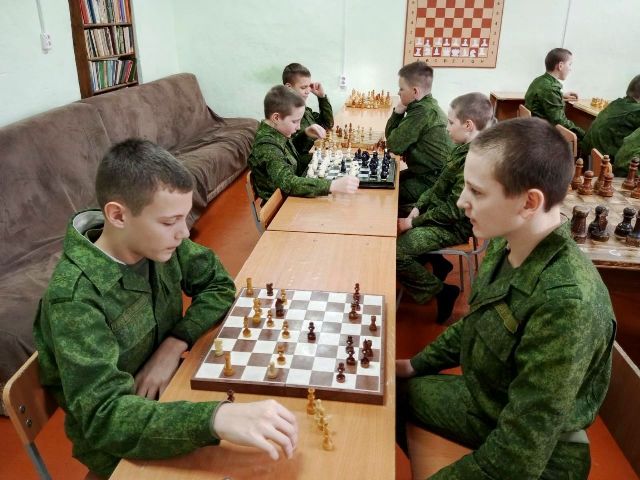 You are currently viewing Шахматный турнир, посвященный Дню Защитника Отечества