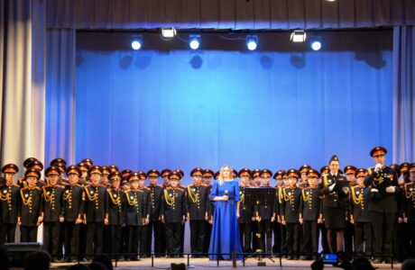 Отчетный концерт системы дополнительного образования Кедрового кадетского корпуса  «2023г. —  Год Педагога и Наставника»