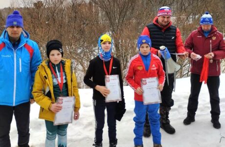 Открытое первенство по лыжным гонкам п.Кедровый